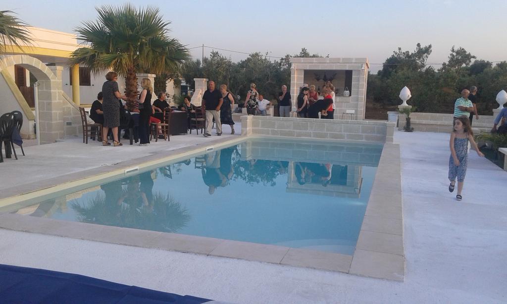 B&B Il Giardino Degli Ulivi Torre Santa Sabina Bagian luar foto